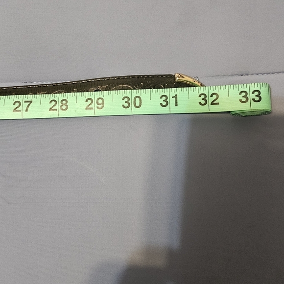 Brighton Black Leather Belt with Silver Buckle | Small 28 - Picture 6 of 6